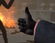 Удачливый показывает Спикервумен лайк