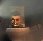 Гигантский Скибиди Туалет с лезвиями