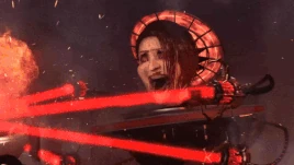 Лазер изо рта