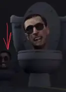 Сравнение Большого тёмного Скибиди Туалета Гигантским тёмным Скибиди Туалетом