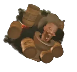 65-Yellowbarrelexplosivetoilet