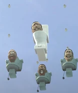 Появление Маленьких Летающих Скибиди Туалетов