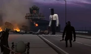 Астро НЛО подлетел к Агентам.