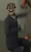 G-Man в коридоре