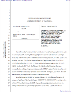 Первая страница контракта