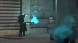 Огнемёт в деле