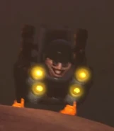 Реактивный четырёхлазерный Скибиди Туалет в 73 эпизоде.