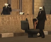 Камерамен в красном галстуке