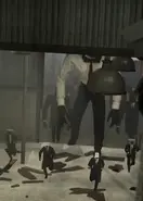 Начало налёта