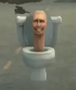 Один из вариантов Обычного Скибиди Туалета