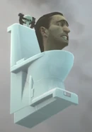 Смыв Гигантского Летающего Скибиди Туалета