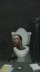 Допрашиваемый Скибиди Туалет