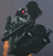 Спикервумен смывает Скибиди Туалета