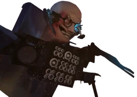 Со сломанным левым глазом