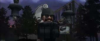 Гигантский Скибиди Туалет Ракетчик