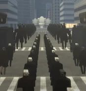 Episode14moment2.png (226 КБ) Стали заметны Большие КамераМены и Машины Агентов. Впереди виднеются пустые унитазы