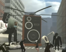Helicopter Speaker