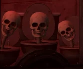 Скибиди Туалет Скелет