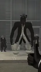 Большой Камерамен в белых штанах