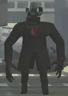 Большой Камерамен в красной рубашке