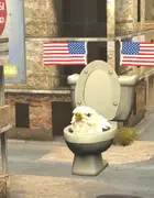 Скибиди Туалет Орёл