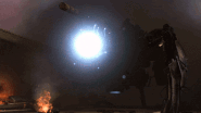 Убийство врага в формате GIF