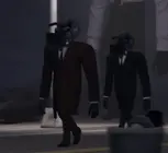 Большой коричневый Камерамен