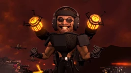 Берсеркер Мутант Скибиди Туалет 2