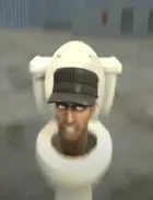 Скибиди Туалет в шляпе