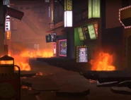 Одна из улиц Осаки