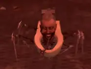 Средний Скибиди Туалет паразит