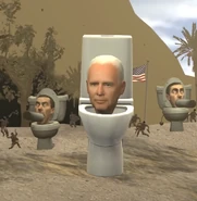 Вместе со своей командой он движется к людям