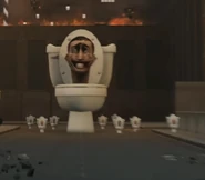 40-Skibidi Toilet y Gran Skibidi Toilet.jpg (52 kB) Un grupo de Skibidi Toilet Normales aparecen avanzando con un Skibidi Toilet Grande.