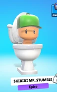 Skibidi Stumble-Stumble Guys.jpg (157 kB) La misma skin, usada para Mr. Stumble.