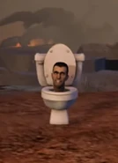 68-SkibidiToiletNormal.png (229 kB) Un Skibidi Toilet Normal aproximándose al Hombre Camara PDV.