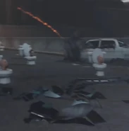 40-Jetpack Skibidi choca con un Skibidi Toilet.jpg (46 kB) Lo mismo pero centrado en un Skibidi Toilet Normal que está a punto de ser destruido por un Jetpack Skibidi Toilet cegado.