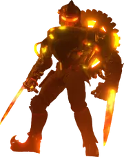 Mutante Astro Cazador Render Imagen transparente