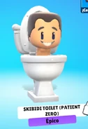 SKIBIDI TOILET-Stumble Guys.jpg (152 kB) La skin de un Skibidi Toilet Normal en Stumble Guys.