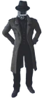 Hombre Camara Detective