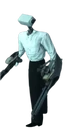 Hombre Camara Ingeniero