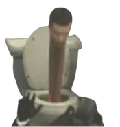 Semi-Mediano Skibidi Toilet.