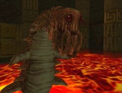 Rokwyrm, the sixth boss of Skies of Arcadia.