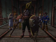 Gregorio readies for battle against Galcian.