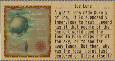 Ice lens