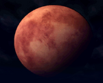 Red moon