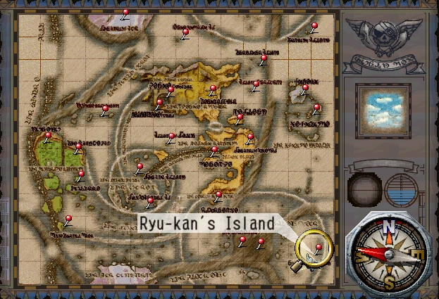 Ryu-Kan | Skies of Arcadia Wiki | Fandom