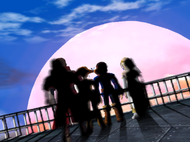 Belleza death 10.png (533 KB) The party watch as the two ships explode.