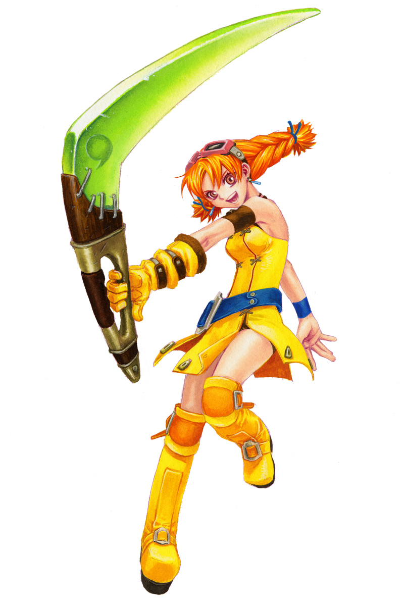 Aika | Skies of Arcadia Wiki | Fandom