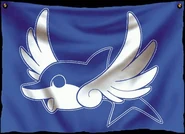 Fina's flag for the Delphinus.