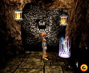 Entering Daccat's Island.